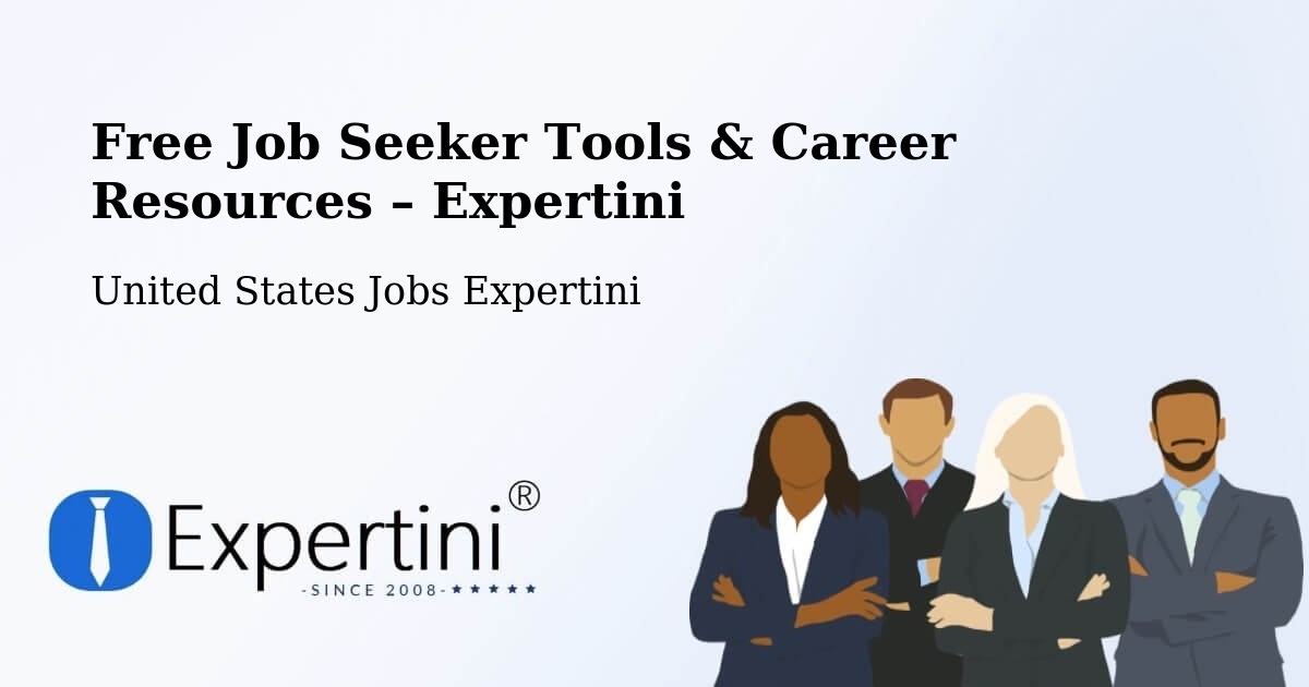 Free Job Seeker Tools & Career Resources – Preston - Preston, United States Jobs Expertini