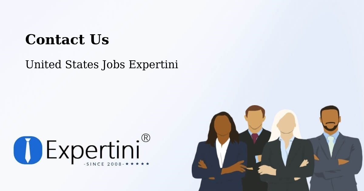 Contact Expertini – Preston - United States Jobs Expertini