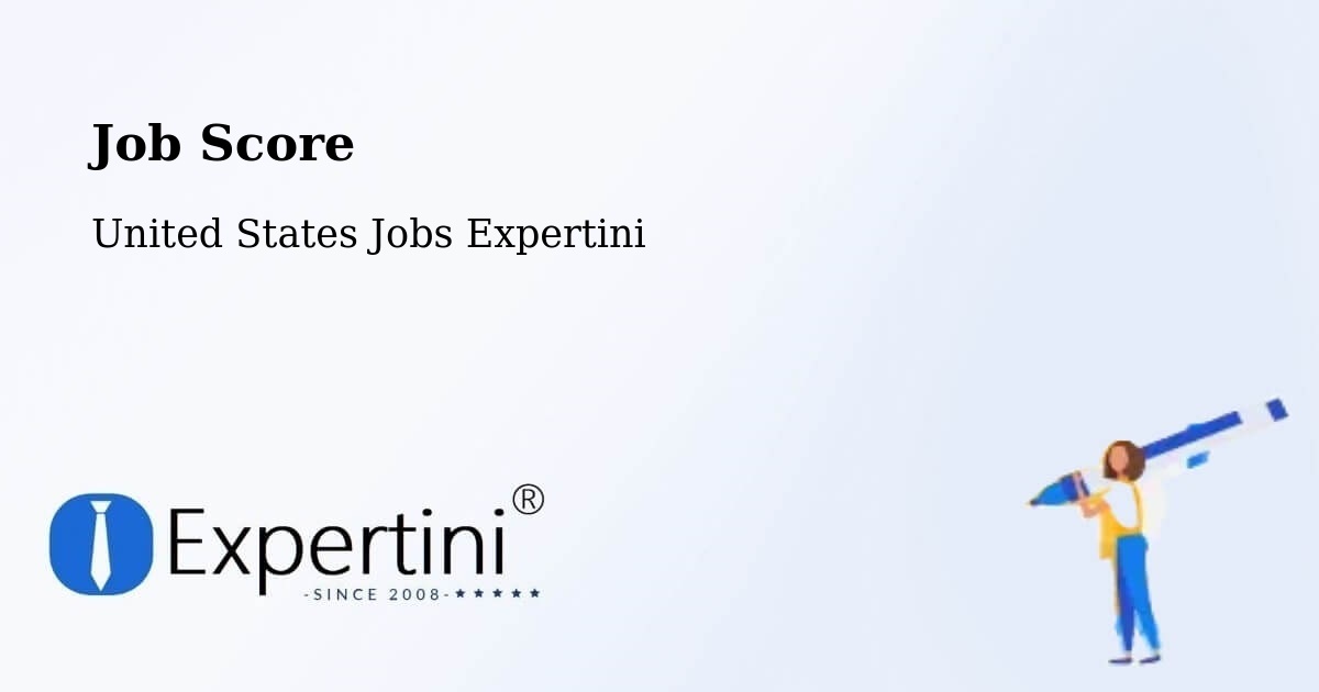 Job Score & Job Description Score Tool – Preston - United States Jobs Expertini